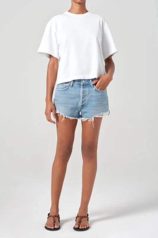 Parker Vintage Cut Off Short sold by Hills Dry Goods