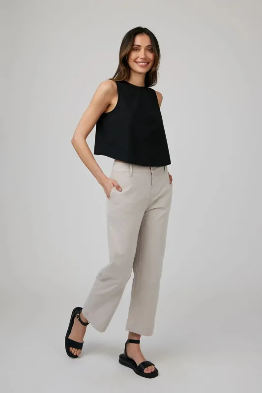 Saige Wide Leg Crop sold by Hills Dry Goods