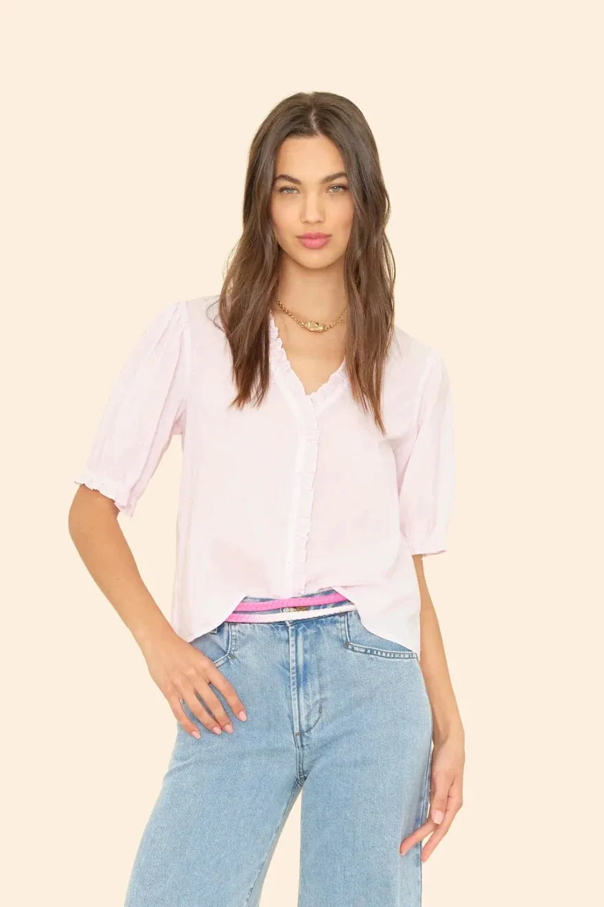 Jenna Shirt sold by Hills Dry Goods