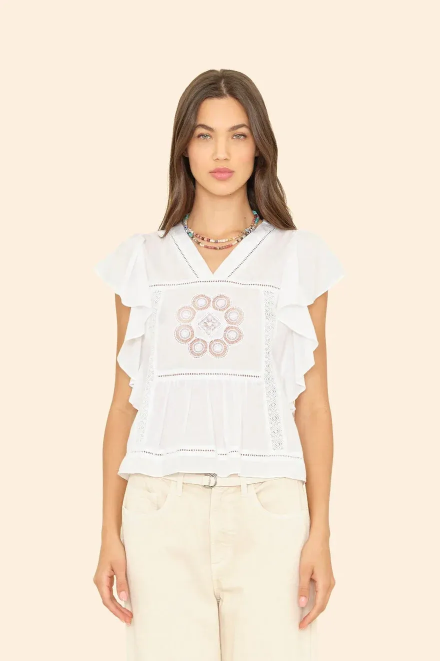 Mara Top sold by Hills Dry Goods