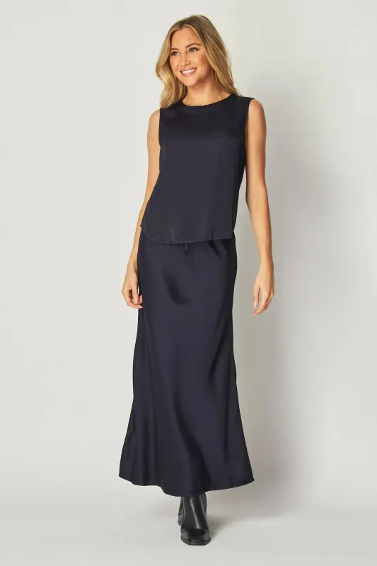 Sleeveless Crew Neck Top sold by Hills Dry Goods