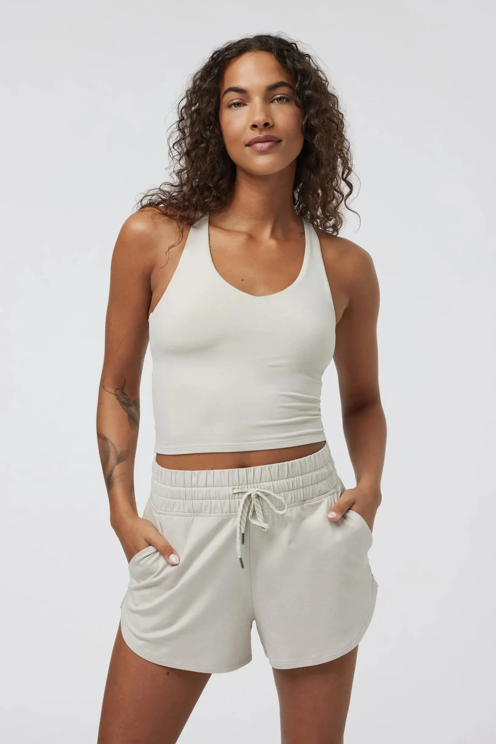 Halo Performance Crop 2.0 sold by Hills Dry Goods