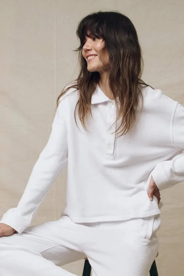 The Rugby Sweatshirt sold by Hills Dry Goods