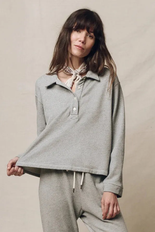 The Rugby Sweatshirt sold by Hills Dry Goods