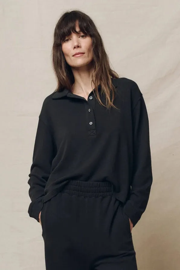 The Rugby Sweatshirt sold by Hills Dry Goods