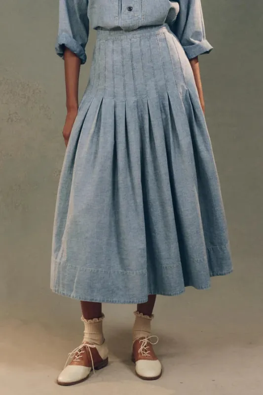 The Rhythm Skirt sold by Hills Dry Goods