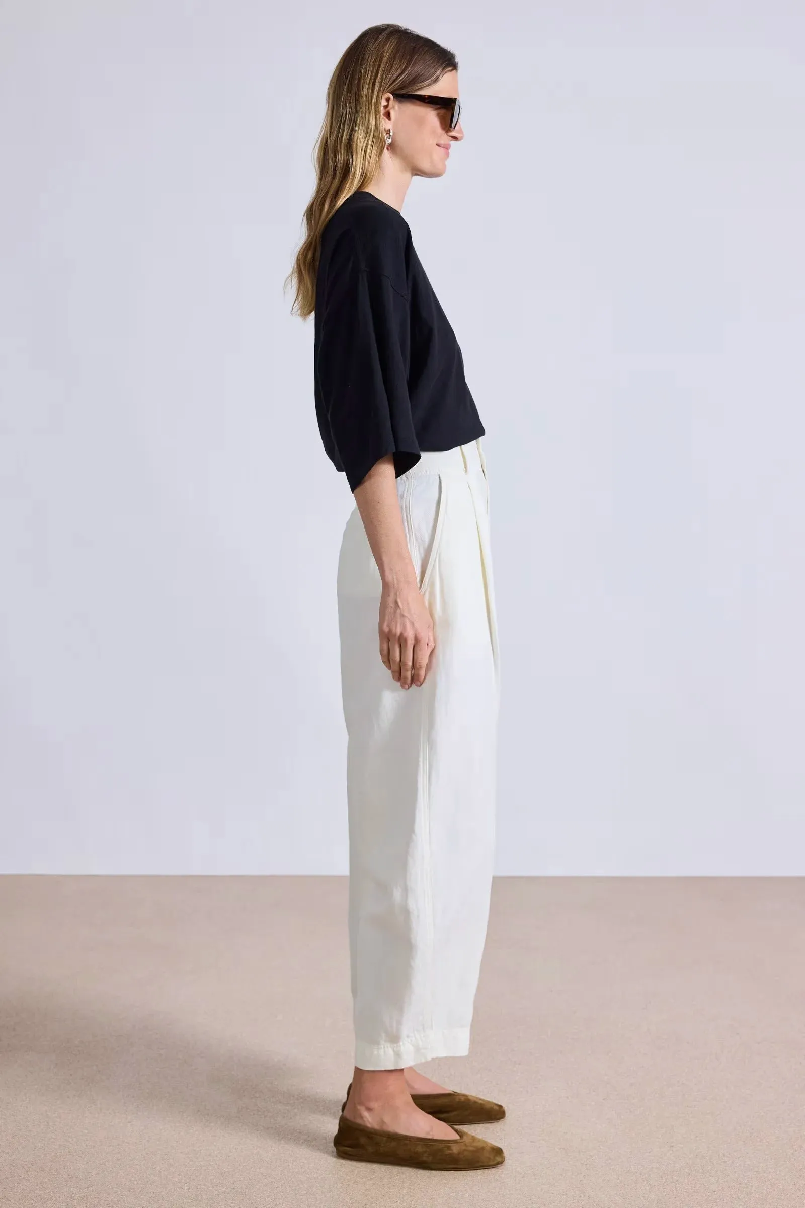 Petite Bari Crop Trouser sold by Hills Dry Goods product image thumbnail 3