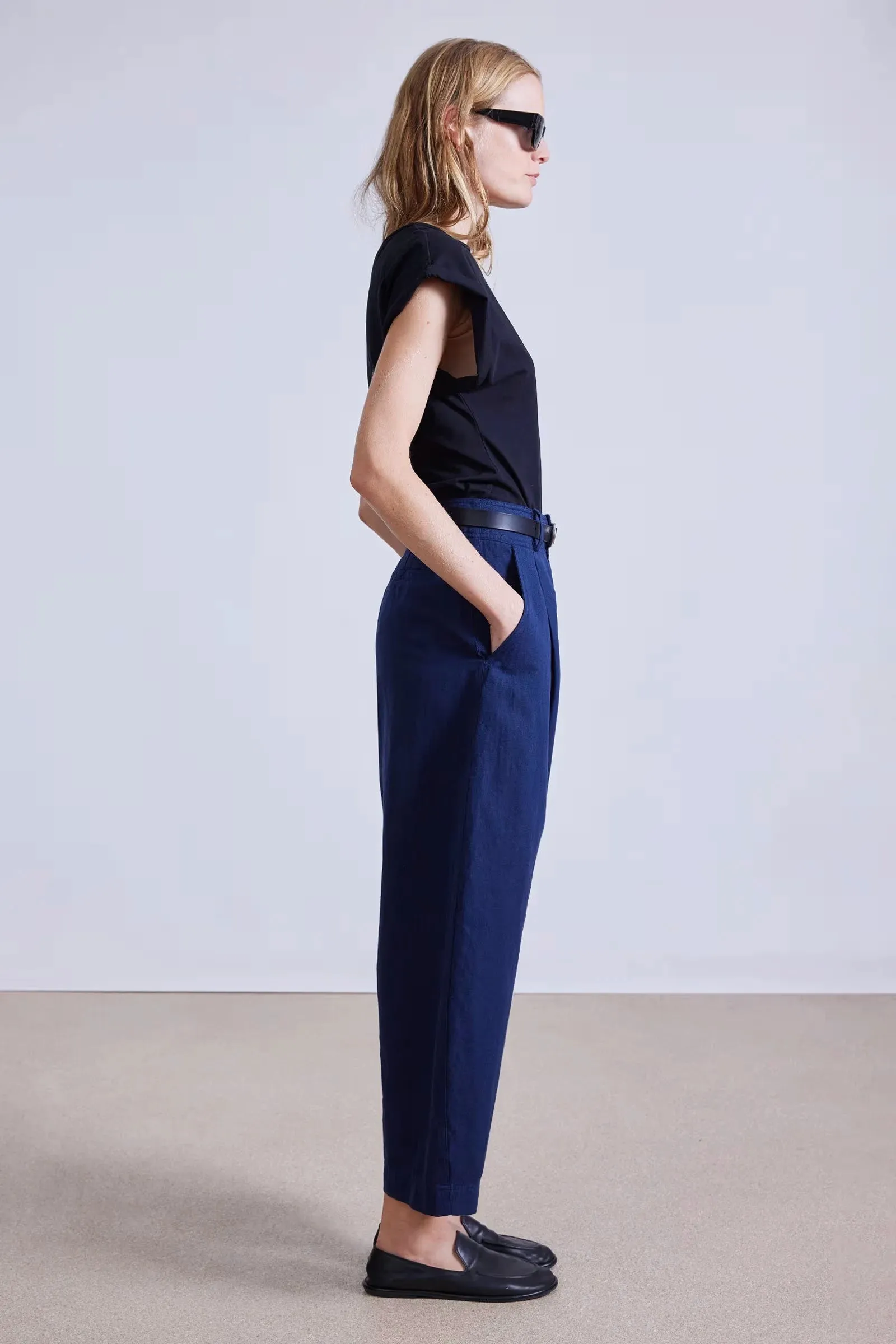 Bari Crop Trouser sold by Hills Dry Goods product image thumbnail 4