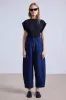 Bari Crop Trouser sold by Hills Dry Goods