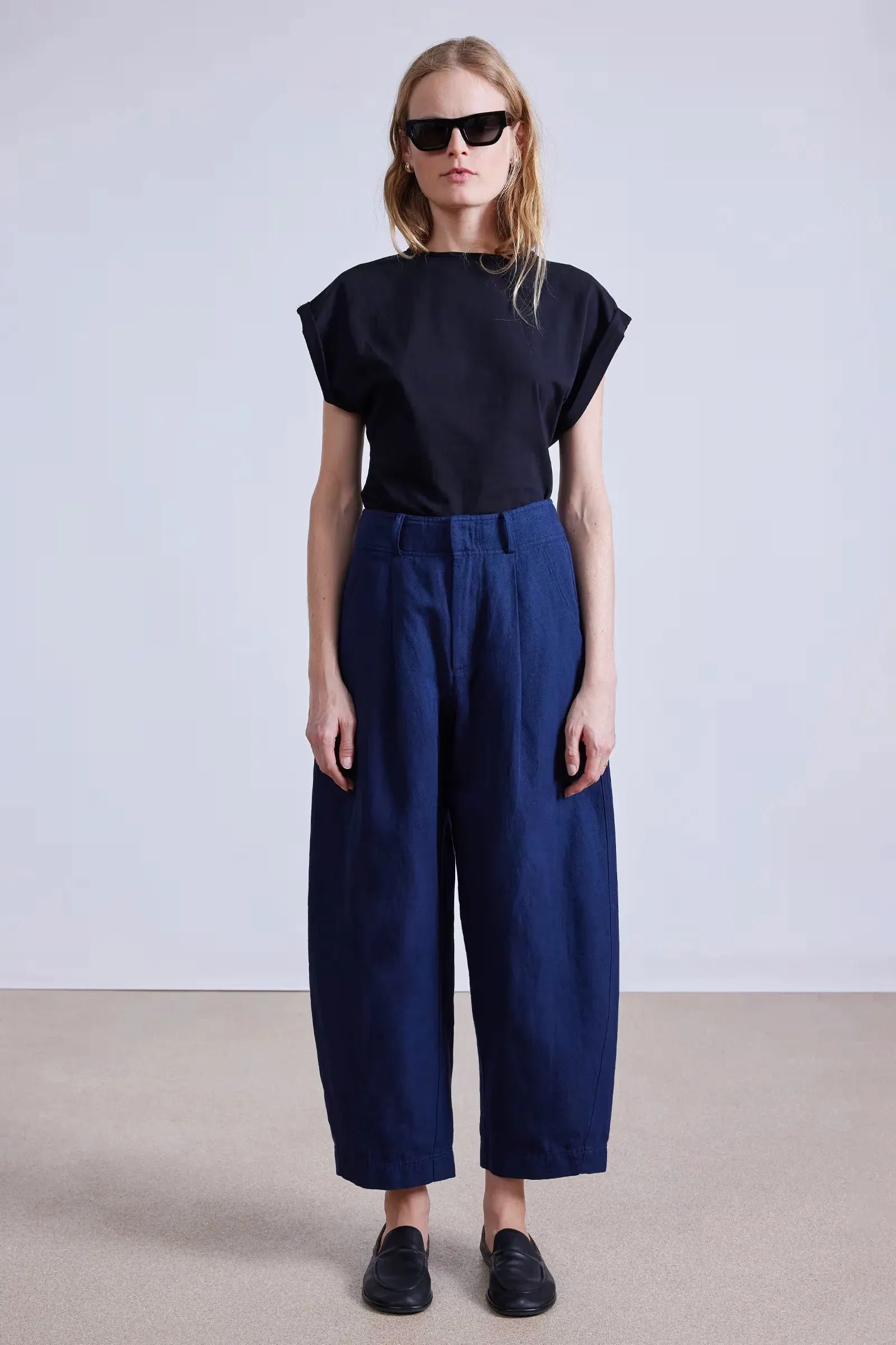 Bari Crop Trouser sold by Hills Dry Goods product image thumbnail 2