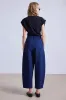 Bari Crop Trouser sold by Hills Dry Goods