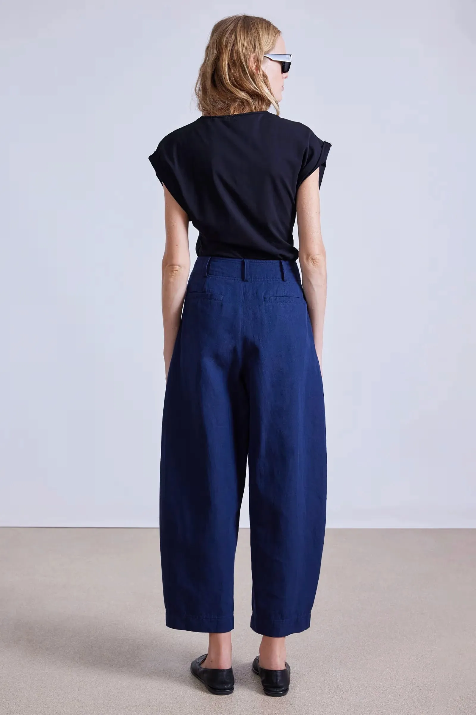 Bari Crop Trouser sold by Hills Dry Goods product image thumbnail 3