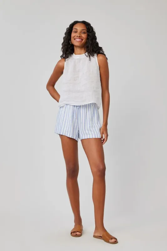 Contrast Tie Flowy Short sold by Hills Dry Goods