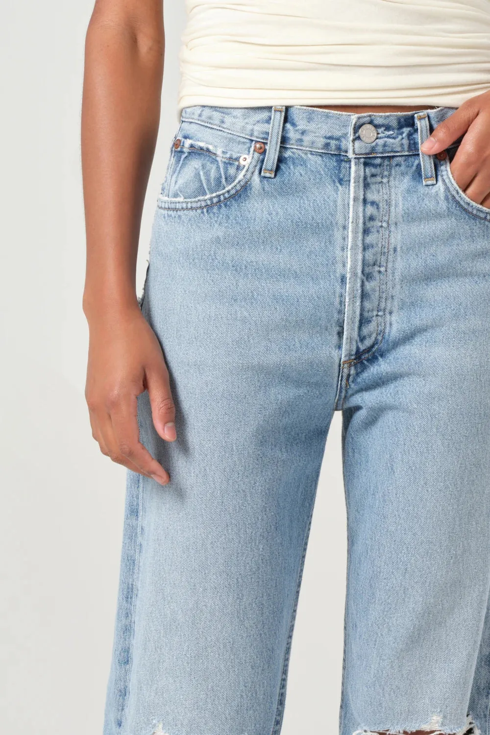 90's Mid Rise Straight sold by Hills Dry Goods product image thumbnail 3