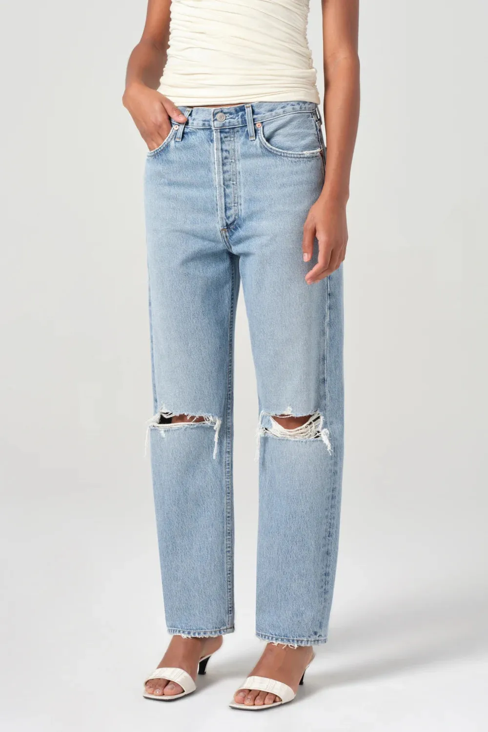 90's Mid Rise Straight sold by Hills Dry Goods product image thumbnail 2