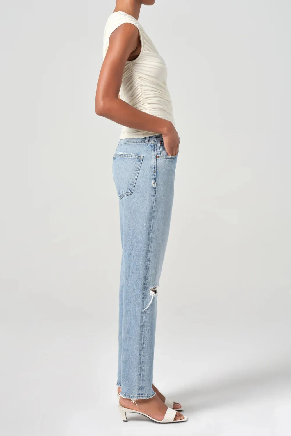 90's Mid Rise Straight sold by Hills Dry Goods product image thumbnail 4