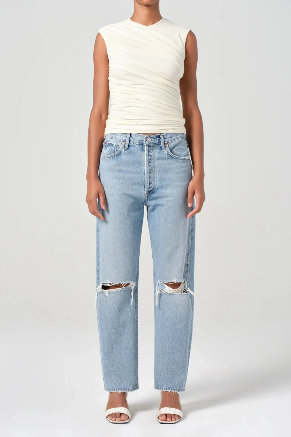 90's Mid Rise Straight sold by Hills Dry Goods