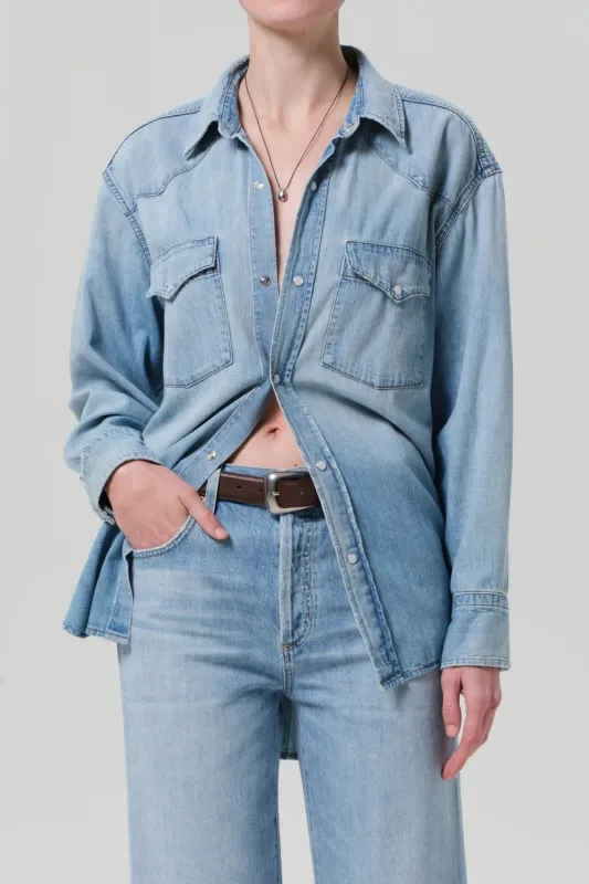 Rancher Kayla Shirt sold by Hills Dry Goods