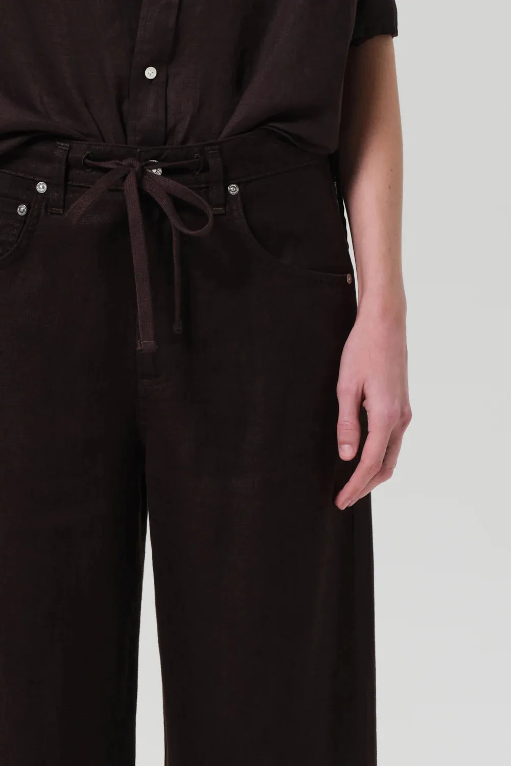 Brynn Drawstring Trouser sold by Hills Dry Goods product image thumbnail 4