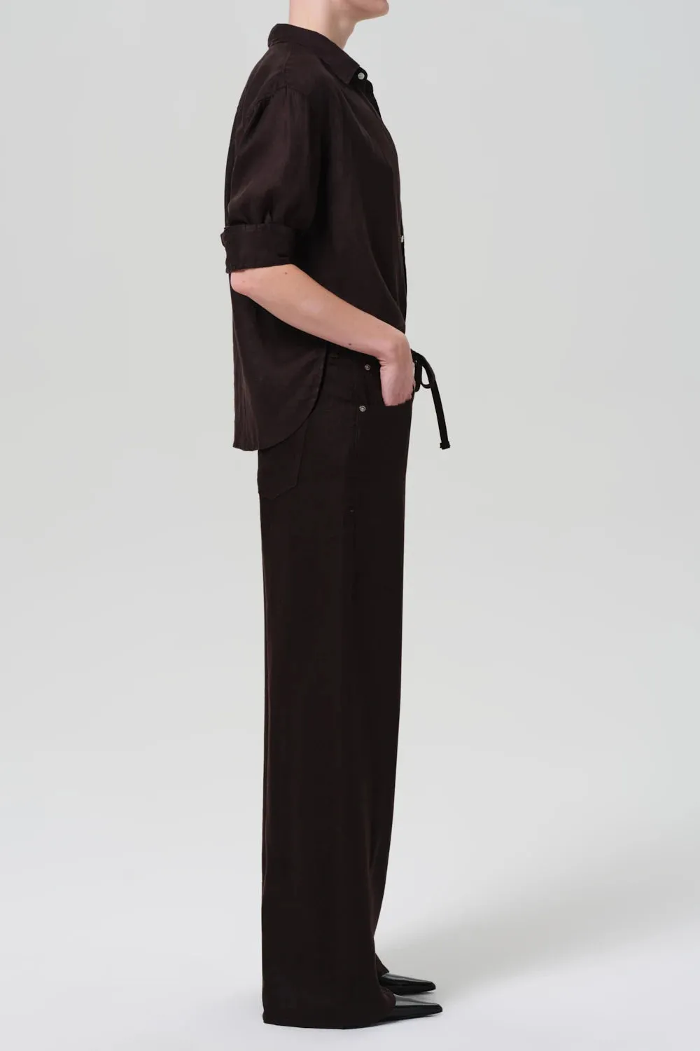 Brynn Drawstring Trouser sold by Hills Dry Goods product image thumbnail 3