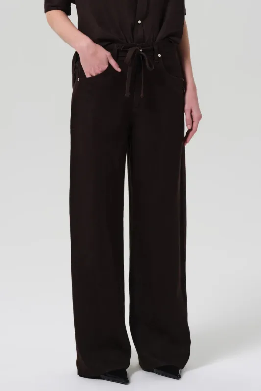 Brynn Drawstring Trouser sold by Hills Dry Goods