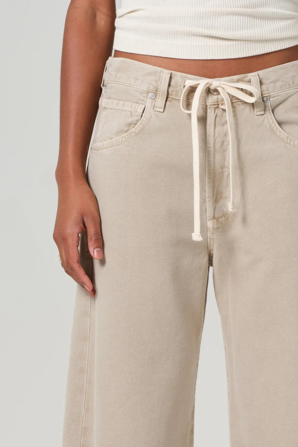Brynn Drawstring Trouser sold by Hills Dry Goods product image thumbnail 5