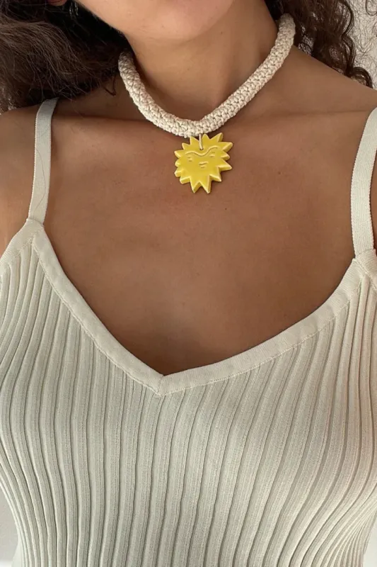 Aftab Necklace sold by Hills Dry Goods