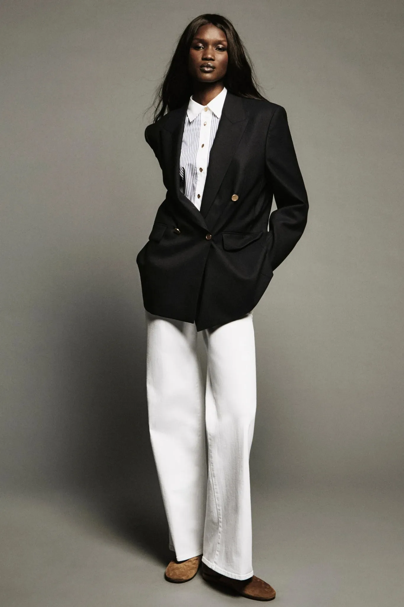 Le Slim Palazzo sold by Hills Dry Goods product image thumbnail 2