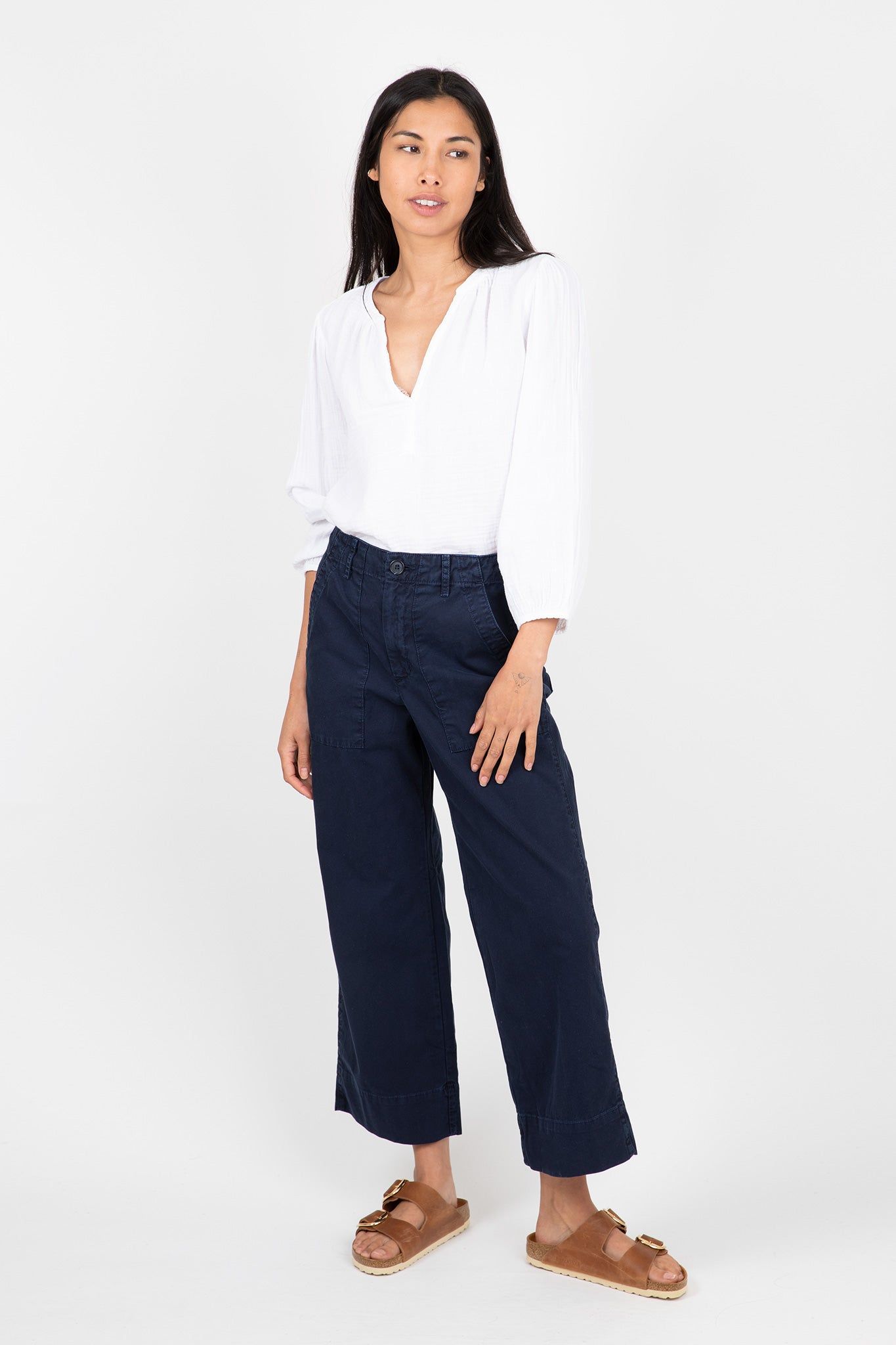 Mya Cotton Canvas Pant sold by Hills Dry Goods product image thumbnail 2