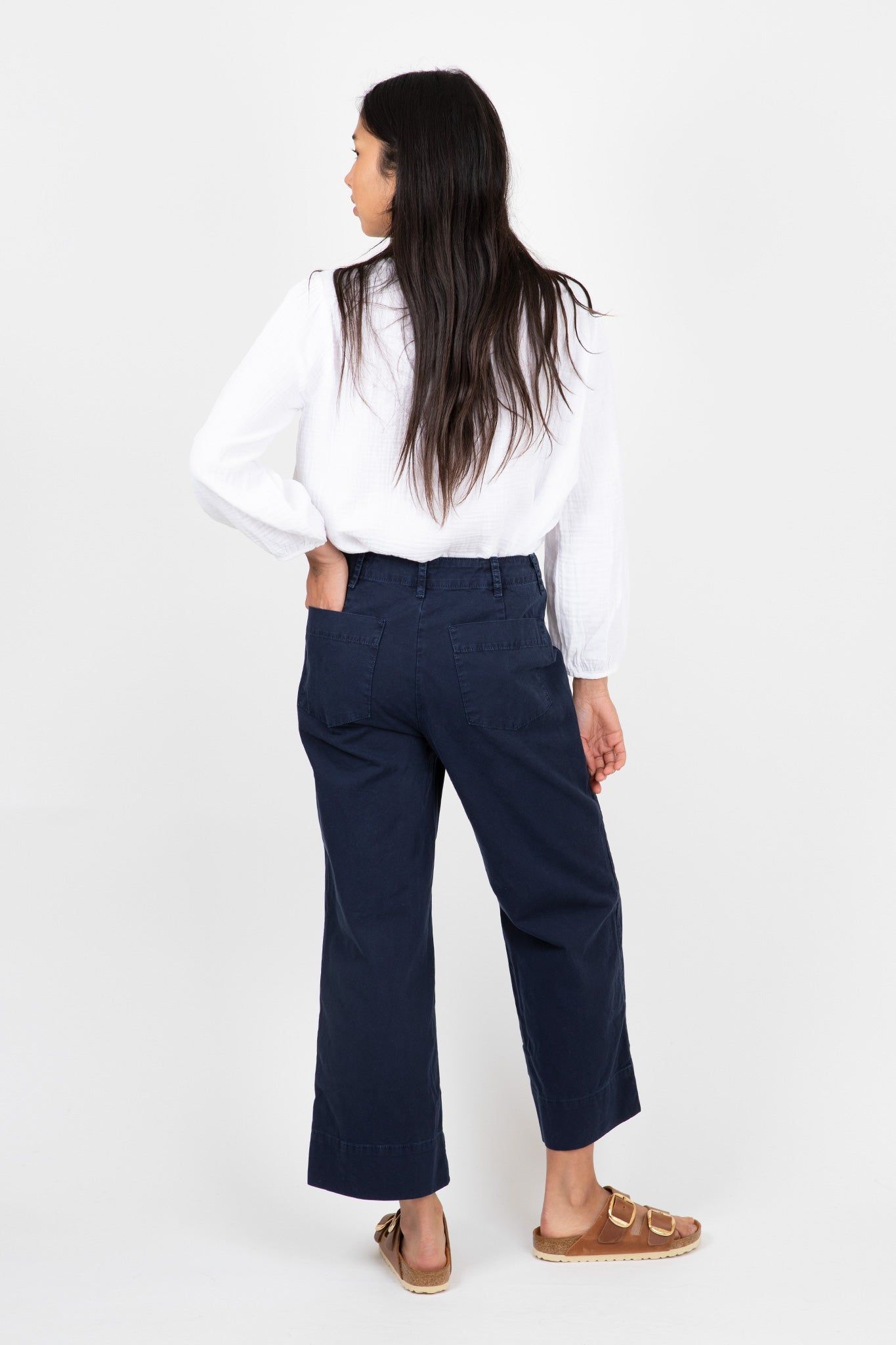 Mya Cotton Canvas Pant sold by Hills Dry Goods product image thumbnail 4
