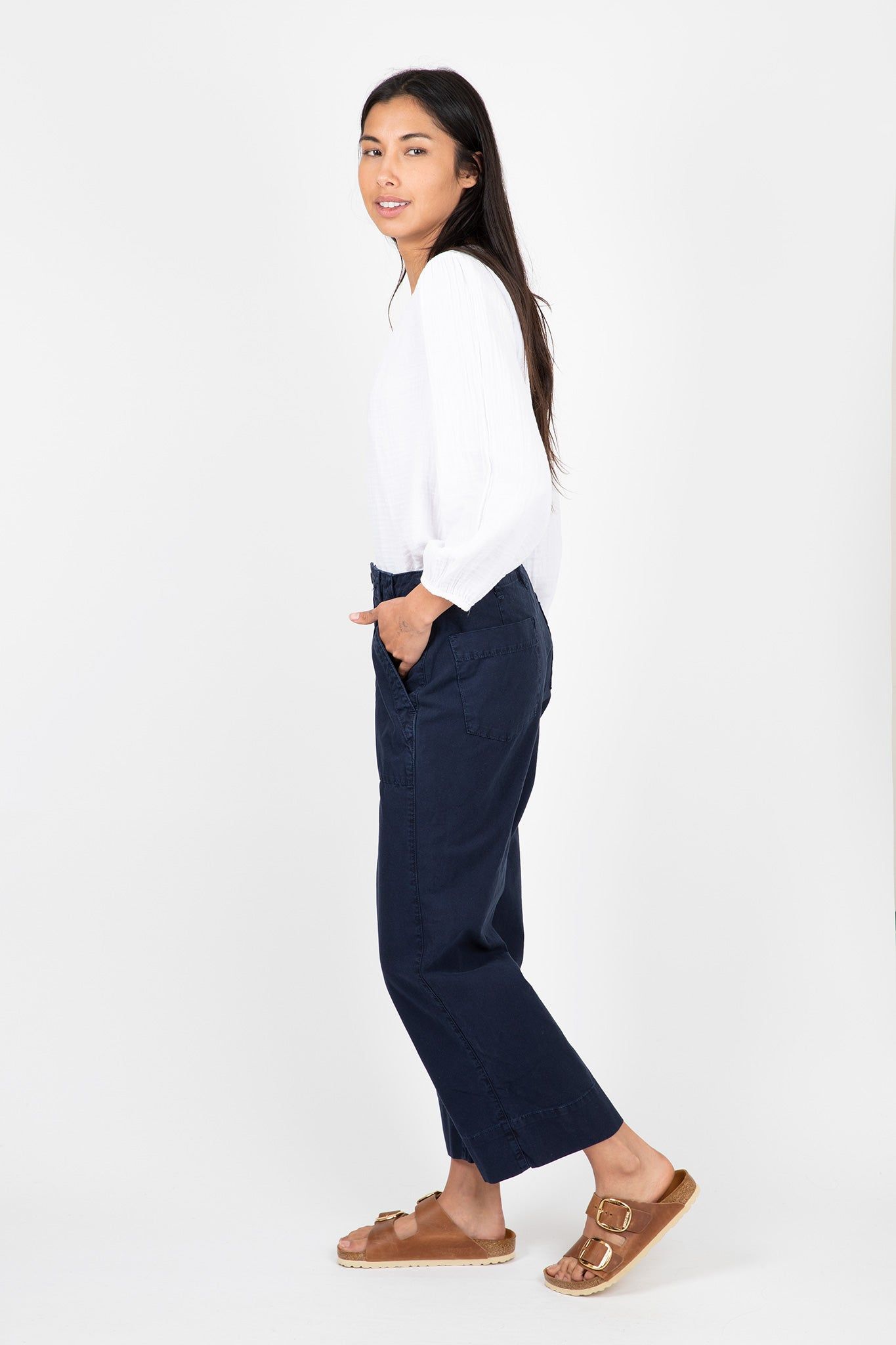 Mya Cotton Canvas Pant sold by Hills Dry Goods product image thumbnail 3