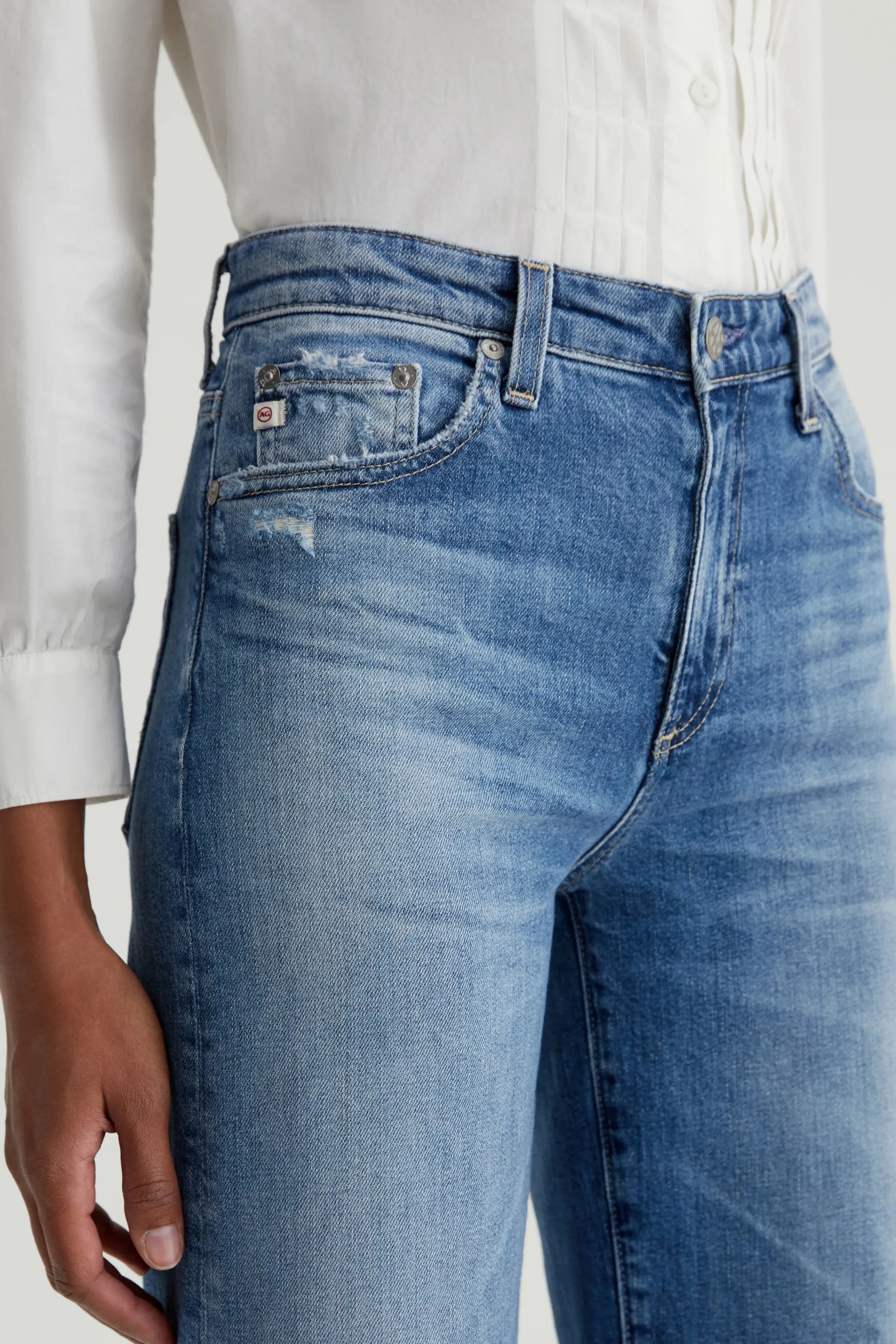 Saige Wide Leg Crop sold by Hills Dry Goods product image thumbnail 4