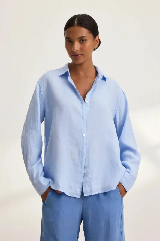 Sisi Linen Shirt sold by Hills Dry Goods
