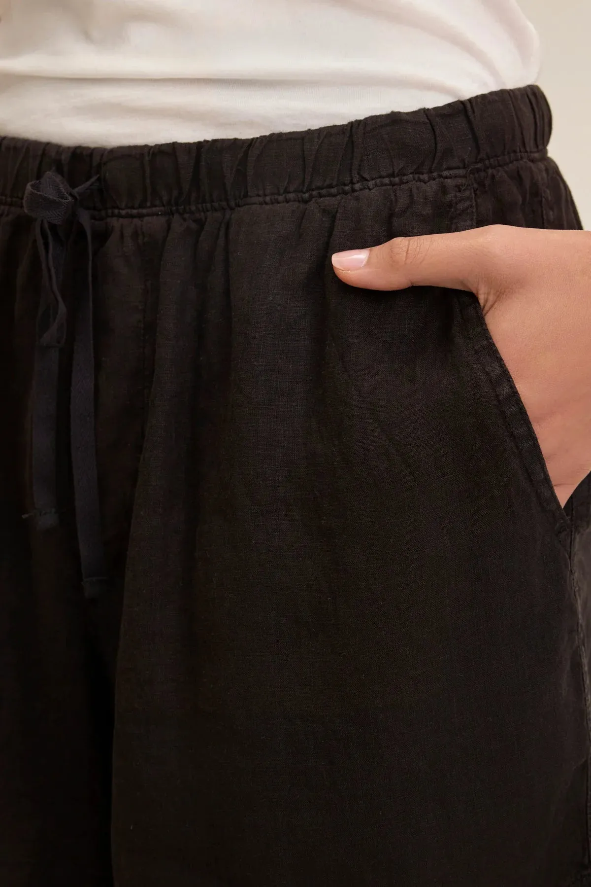 Amber Linen Short sold by Hills Dry Goods product image thumbnail 4