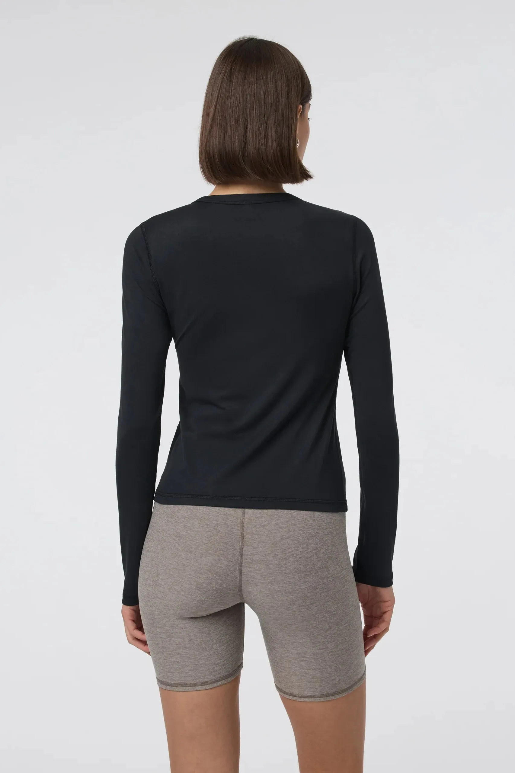 Long Sleeve Lux Crew Tee sold by Hills Dry Goods product image thumbnail 4