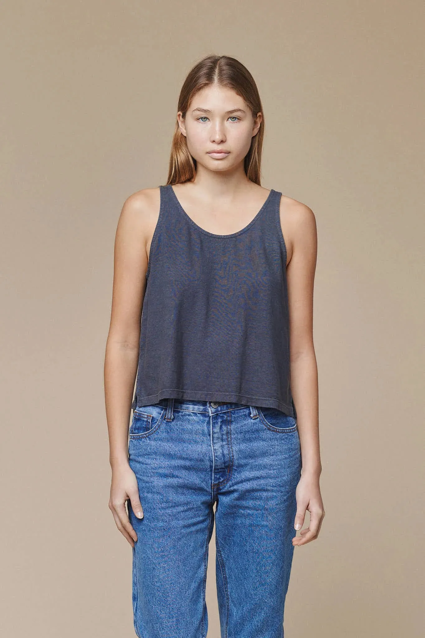 Cropped Tank sold by Hills Dry Goods product image thumbnail 2