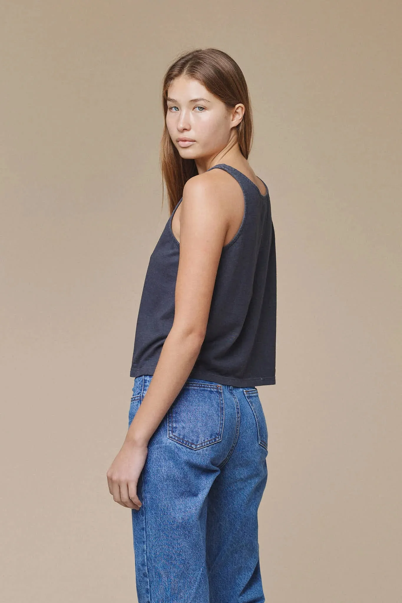 Cropped Tank sold by Hills Dry Goods product image thumbnail 4