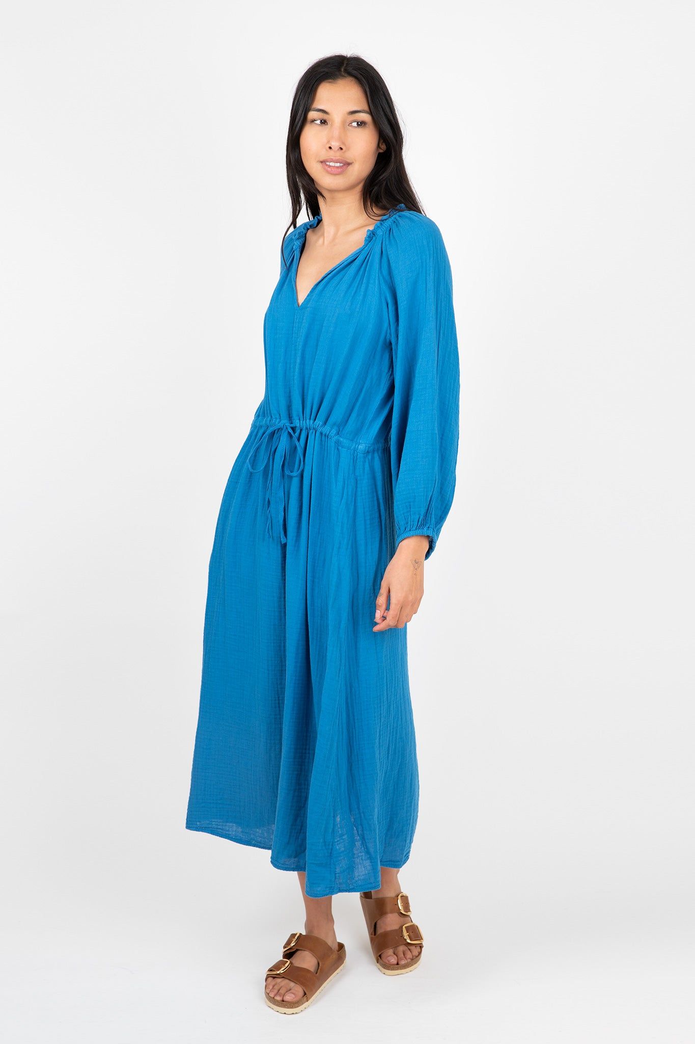 Audrey Cotton Gauze Dress sold by Hills Dry Goods product image thumbnail 2