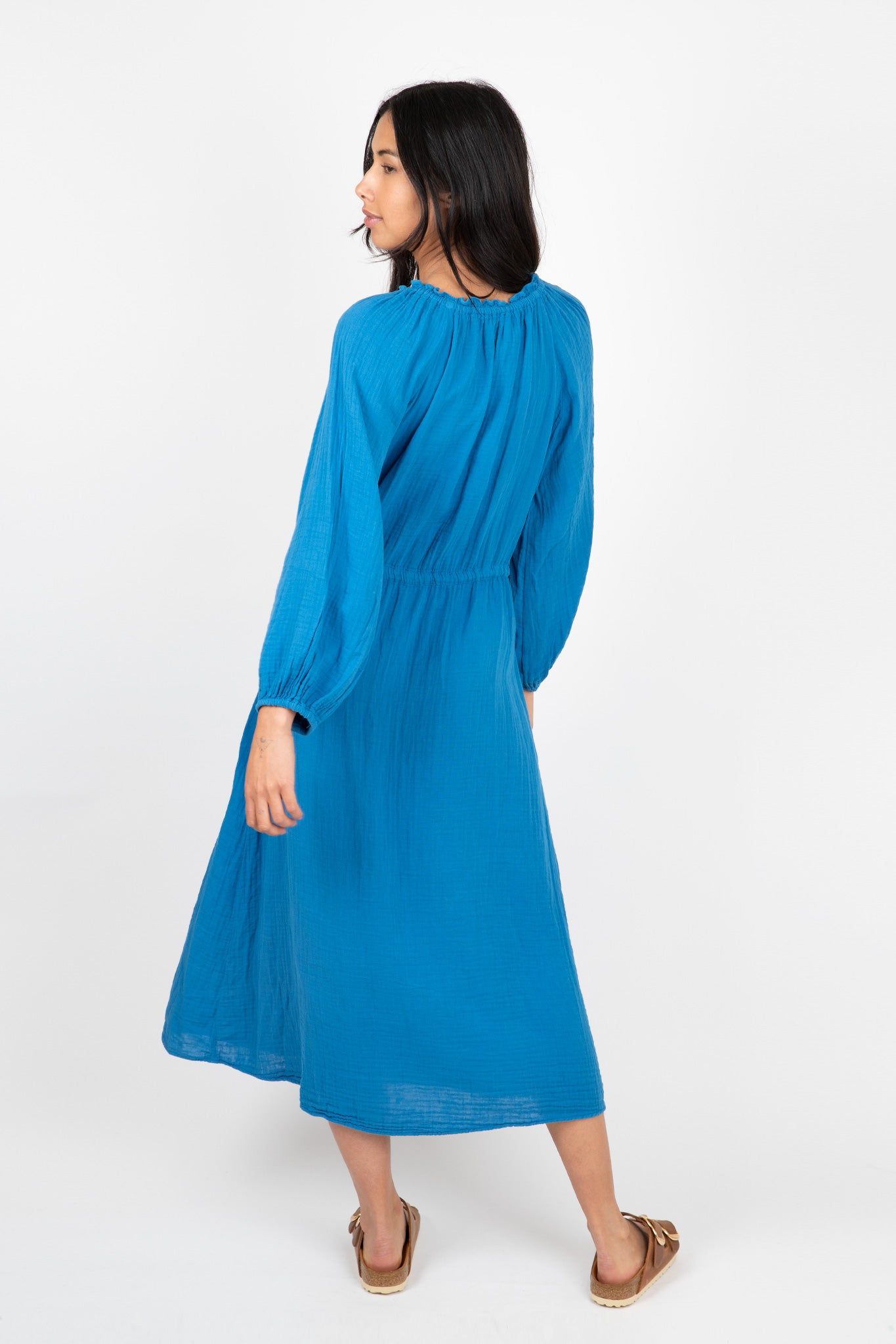 Audrey Cotton Gauze Dress sold by Hills Dry Goods product image thumbnail 5