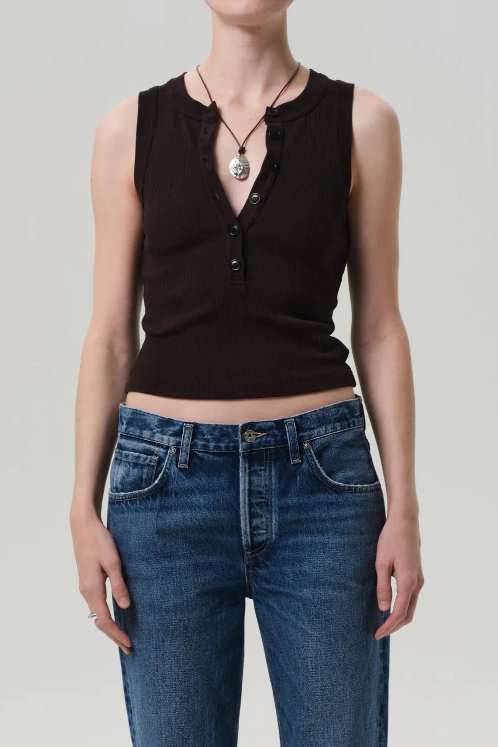 Caralyn Tank sold by Hills Dry Goods