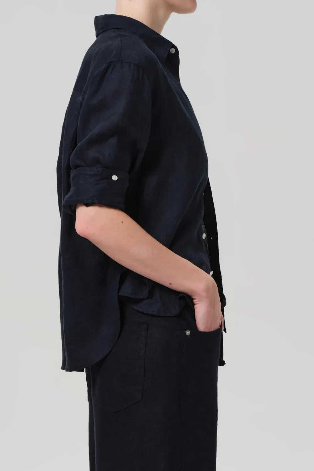 Kayla Shrunken Shirt sold by Hills Dry Goods product image thumbnail 4