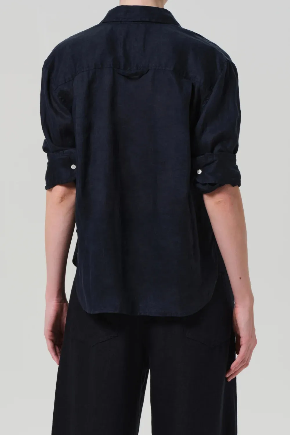 Kayla Shrunken Shirt sold by Hills Dry Goods product image thumbnail 5