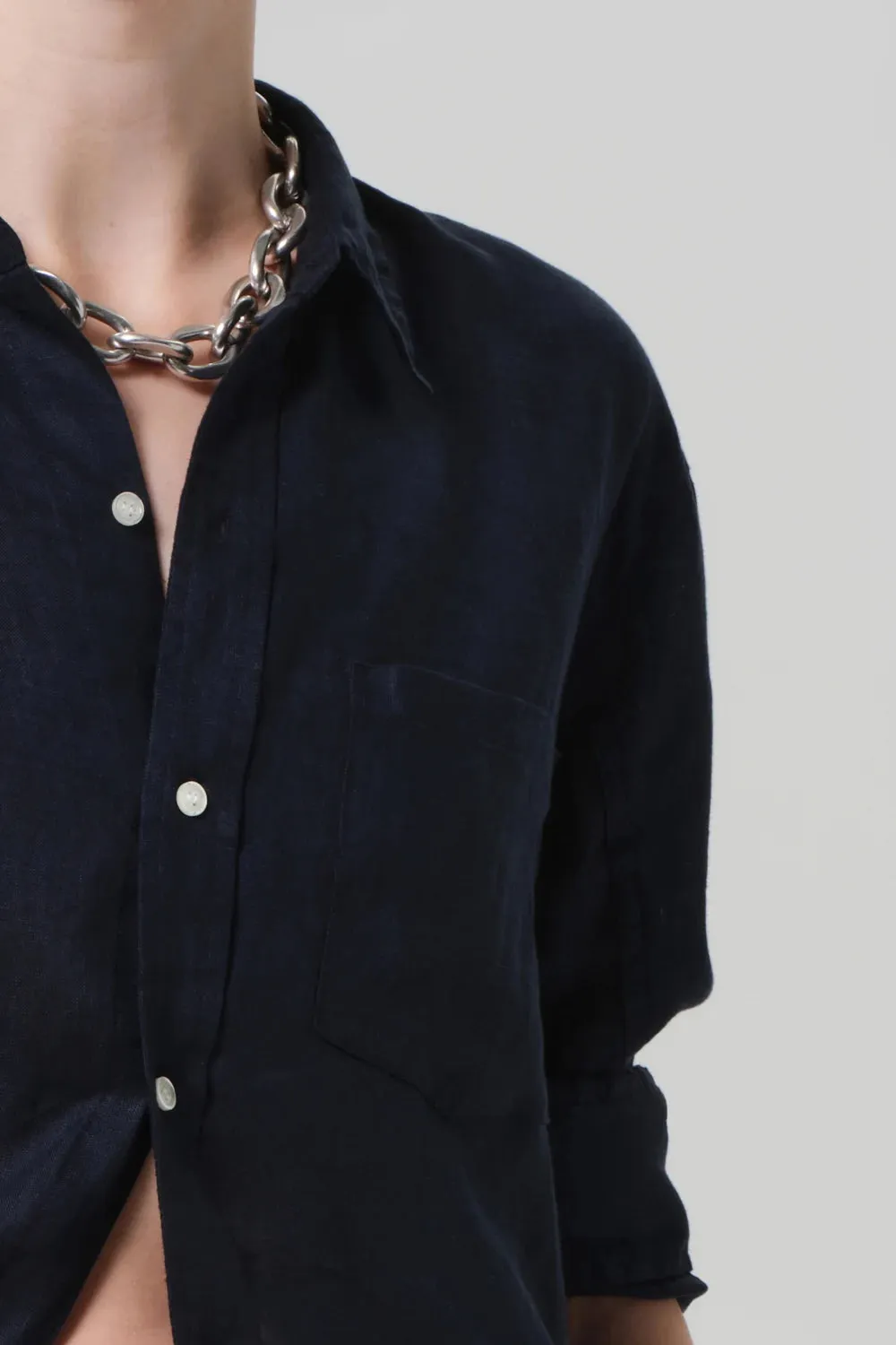 Kayla Shrunken Shirt sold by Hills Dry Goods product image thumbnail 3