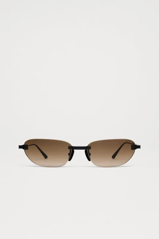 Rimless Oval sold by Hills Dry Goods