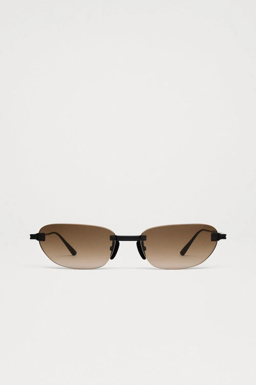 Rimless Oval sold by Hills Dry Goods