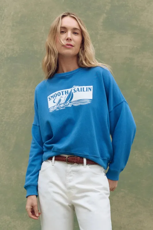 The Teammate Sweatshirt sold by Hills Dry Goods