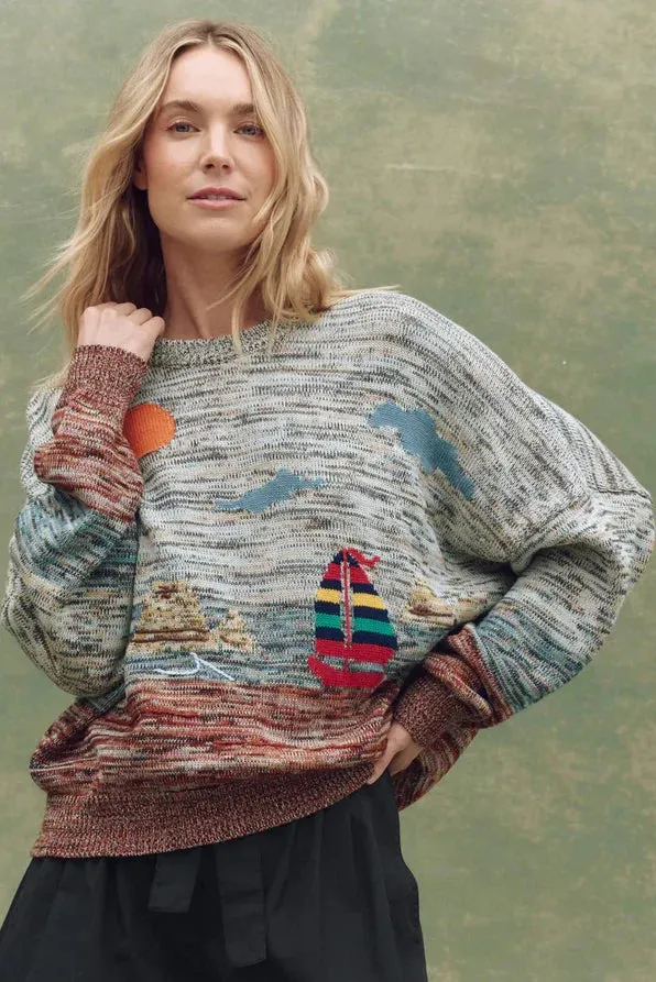 The Boating Pullover sold by Hills Dry Goods