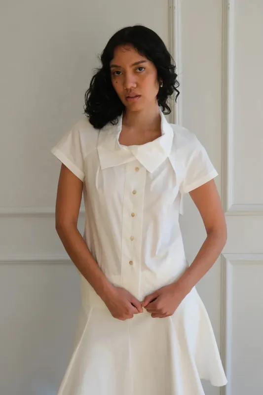 Florence Blouse sold by Hills Dry Goods