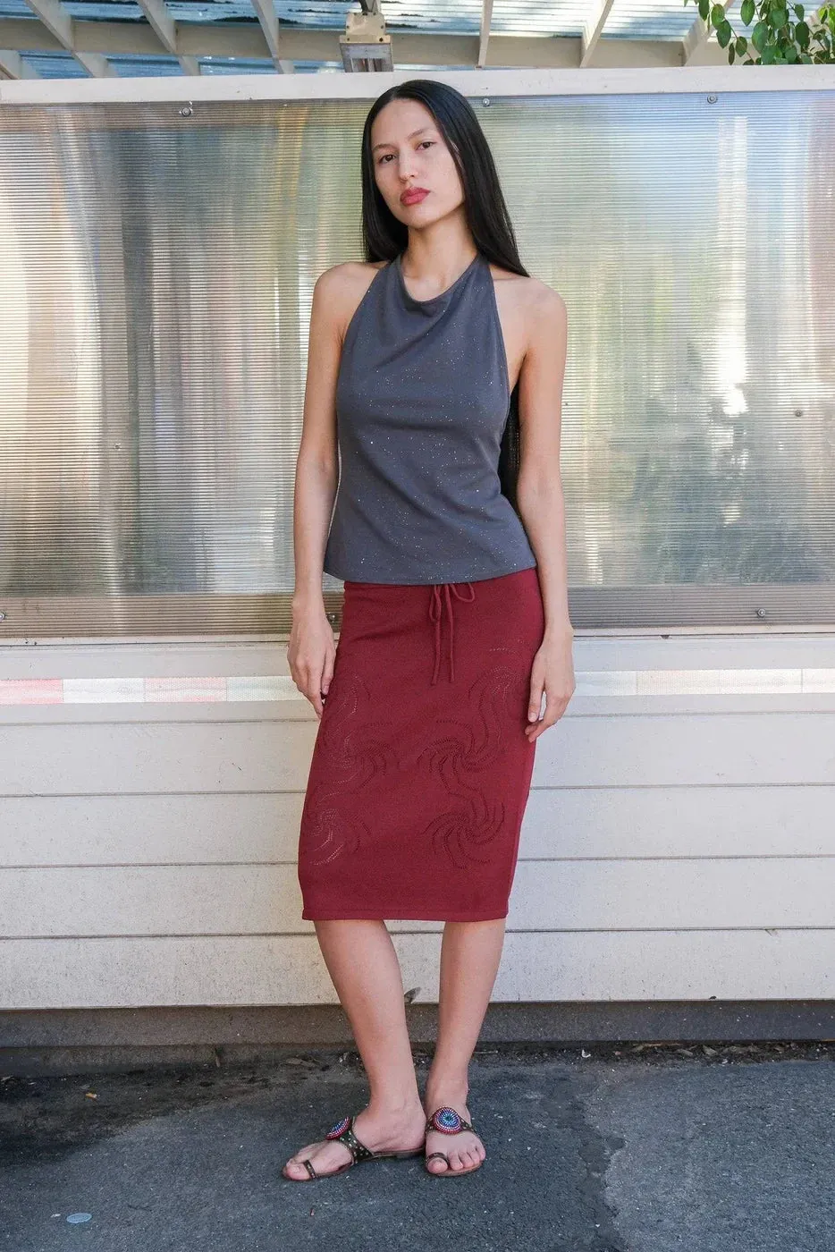 Archer Top sold by Hills Dry Goods