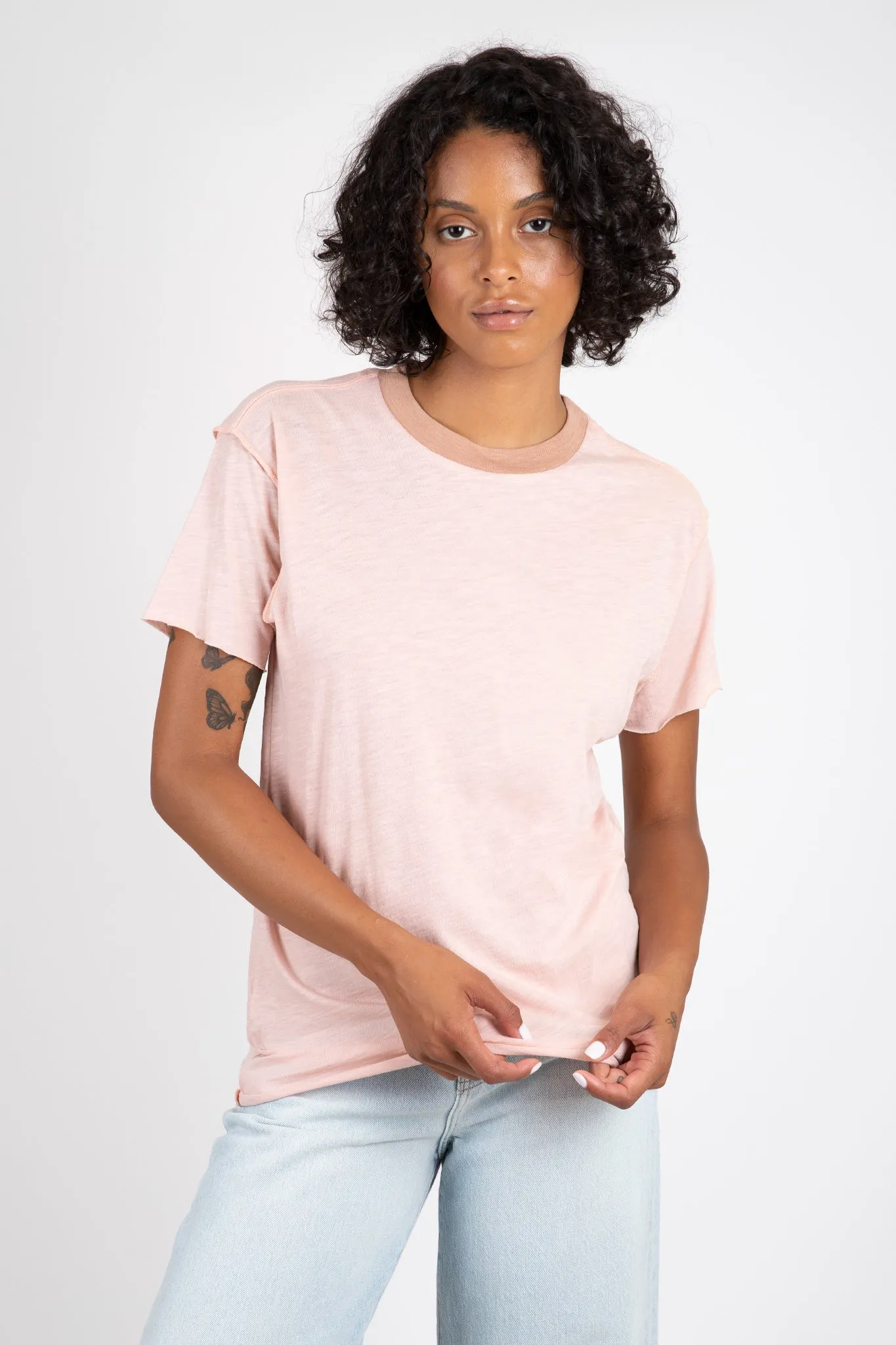 Moore Tee sold by Hills Dry Goods